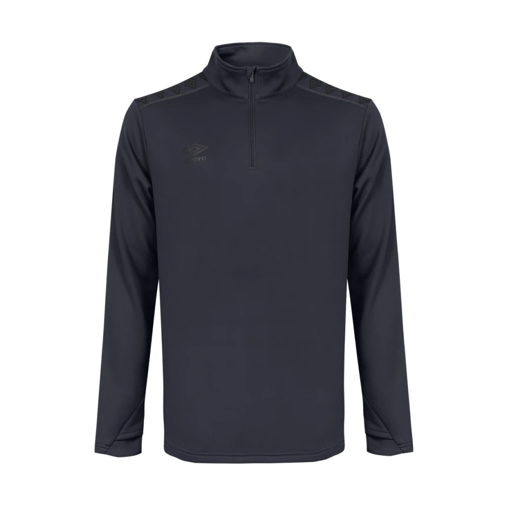 Umbro Teamwear Half Zip Sweatshirt Blue Heren