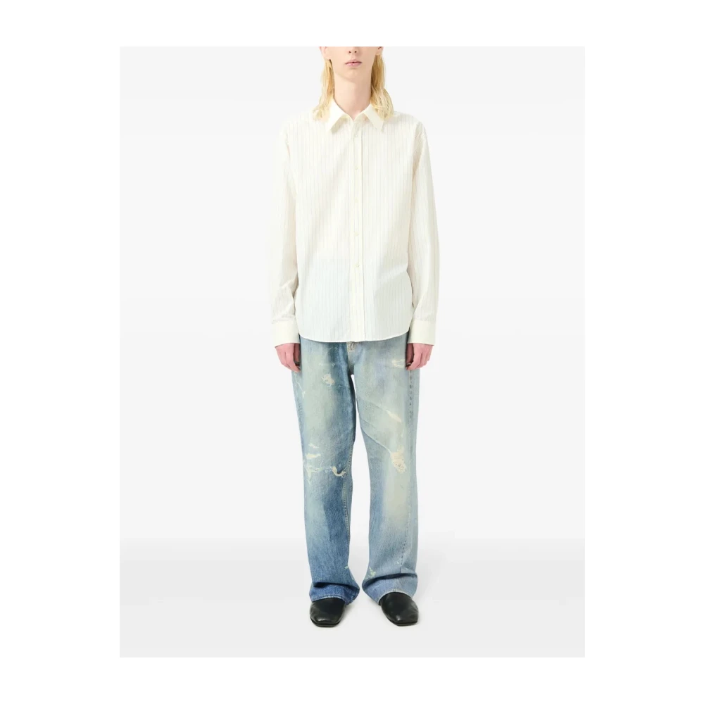 Our Legacy Stijlvol Beyond Shirt Beige Dames