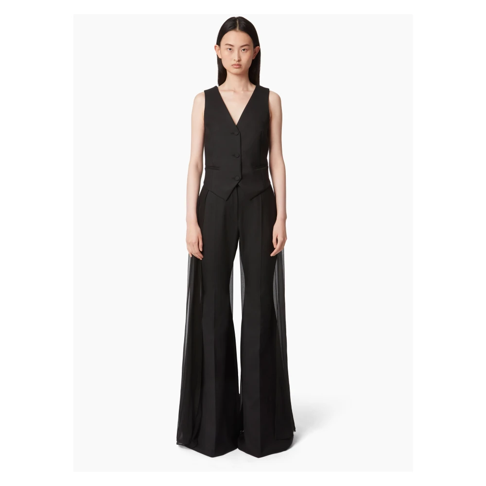 Nina Ricci Flared Black Dames