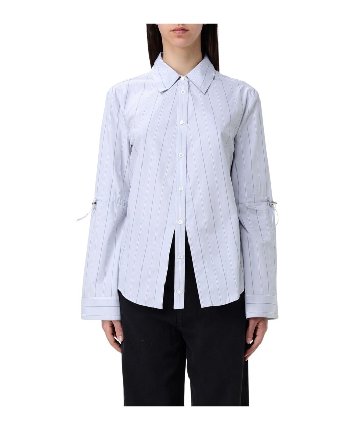 chemise-a-manches-a-nouer-rayee