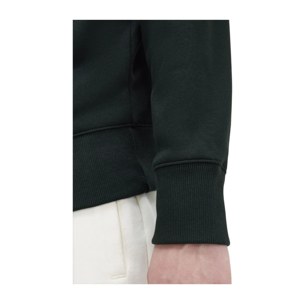 Fred Perry Stijlvolle Sweatshirt voor Mannen Green Heren