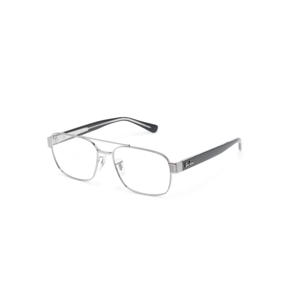 Ray-Ban Gray Glasses, Unisex, 58 Mm, Rb3751v 2502 Eyeglasses