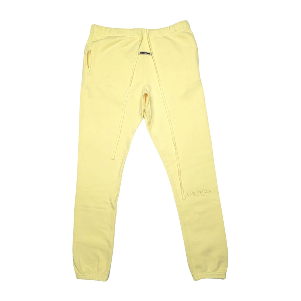 Fear Of God Beperkte oplage gele sweatpants Yellow Heren