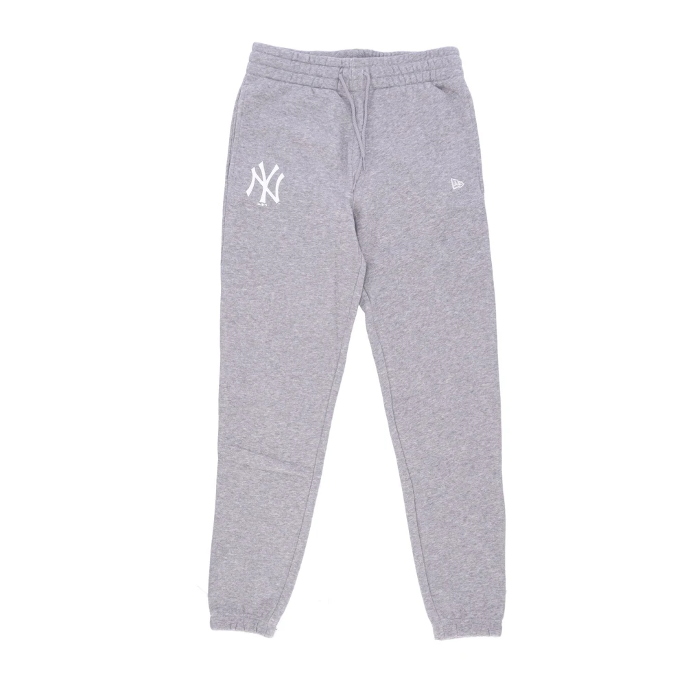 New era MLB Team Logo Sweatpants Jogger Gray Heren