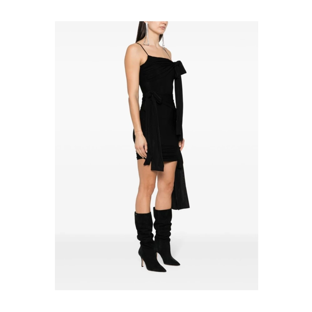 Blumarine Short Dresses Black Dames