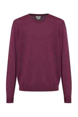 pull-en-laine-avec-logo-brode