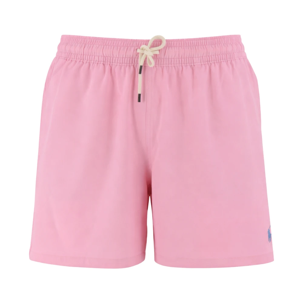 Ralph Lauren Uomo Rosa Costumi Da Bagno, L, New,