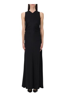 elegant-sort-maxi-kjole