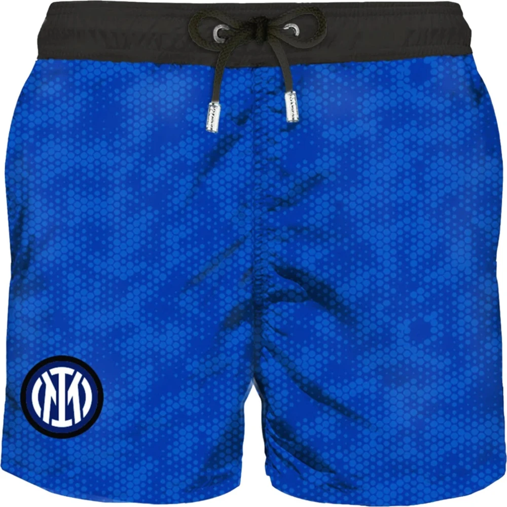 MC2 Saint Barth Shorts Blue Heren