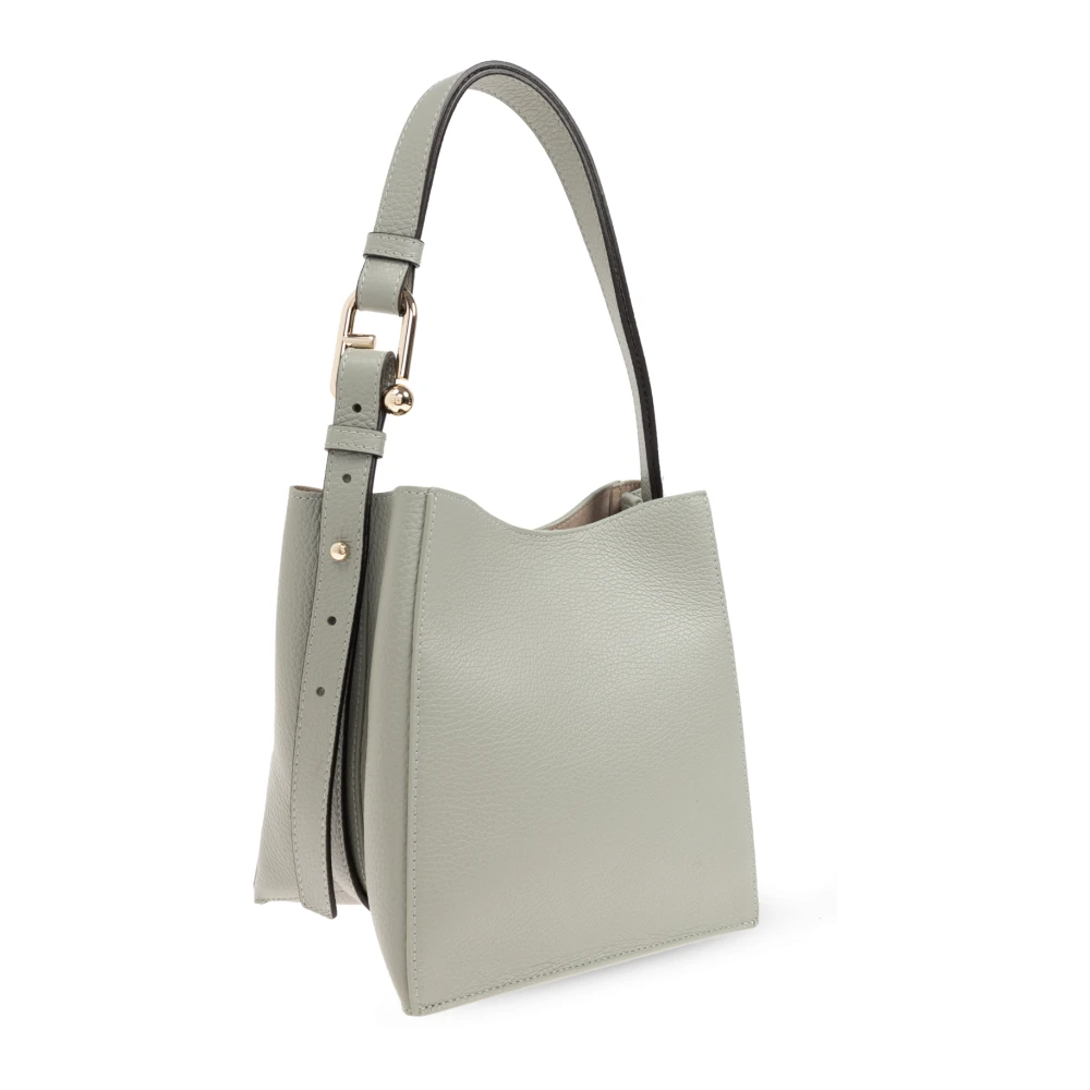 Furla Schoudertas Nuvola Mini Green Dames