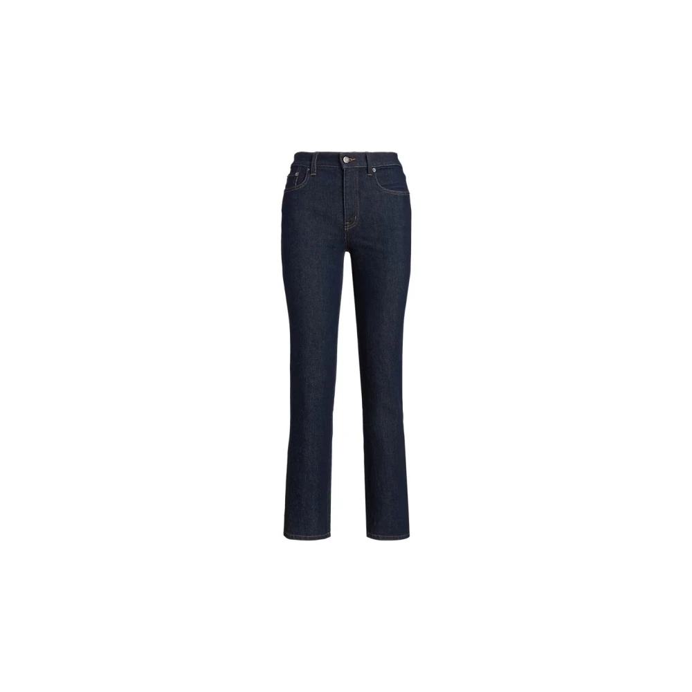 Ralph Lauren Donna Blu Jeans, Xl, New,