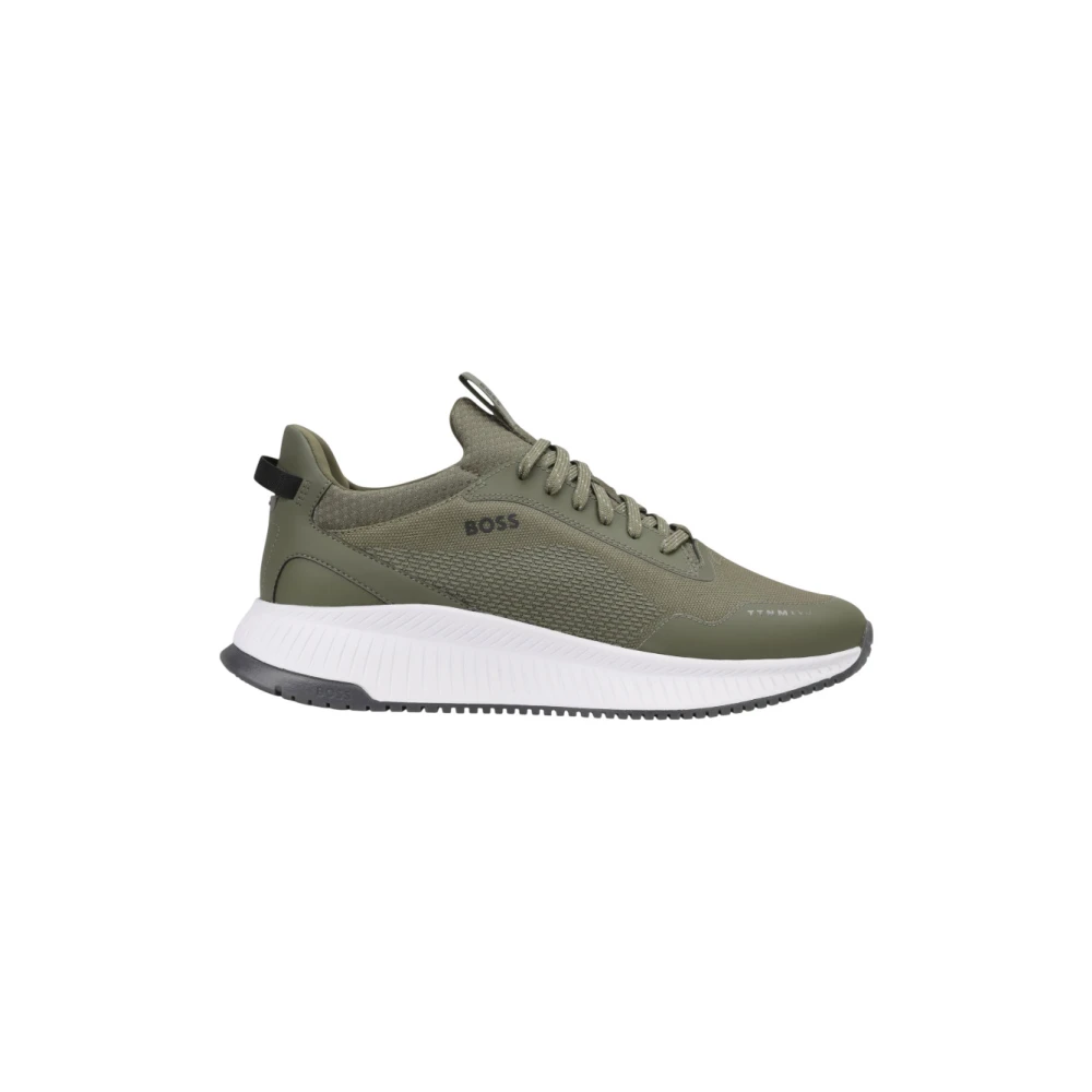 Hugo Men's Green Trainers - Sneakers - 9 Uk - Shoes