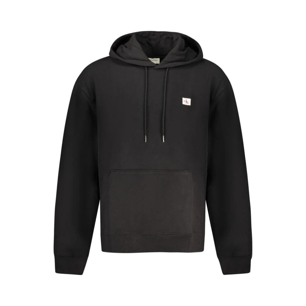 Calvin Klein , Hoodies, Male, Black, 2XL, Hoodies - Image 3