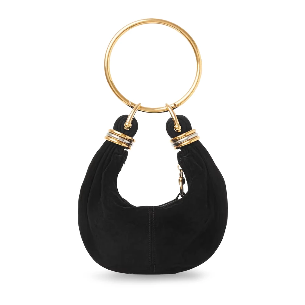 Chloé Bracelet Mini Handbag - Female - Handbags - Black - One Size - Bags - Image 3