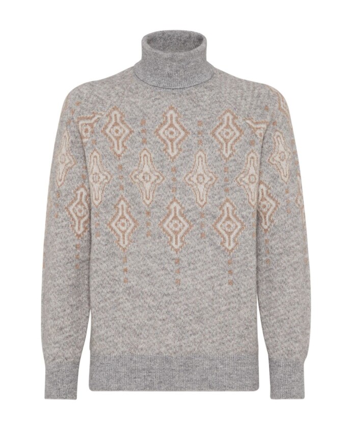 tricot-col-roule