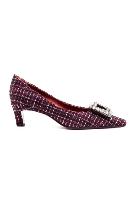 Bouclé-pumps
