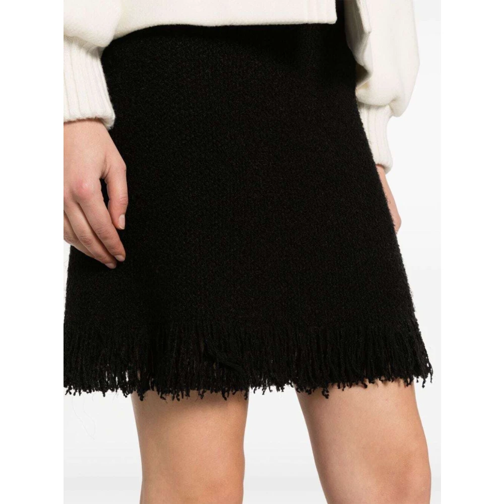Chloé Short Skirts Black Dames