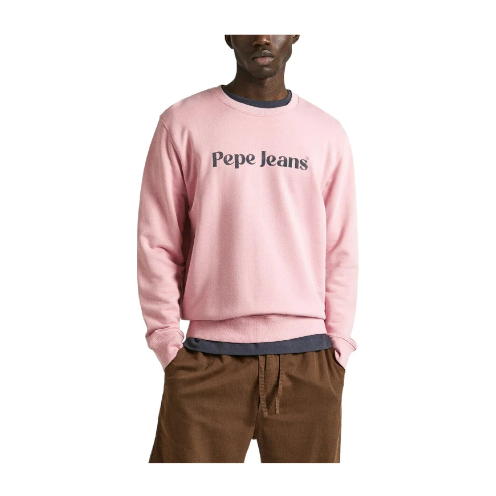 Pepe Jeans Sweatshirts Pink Heren