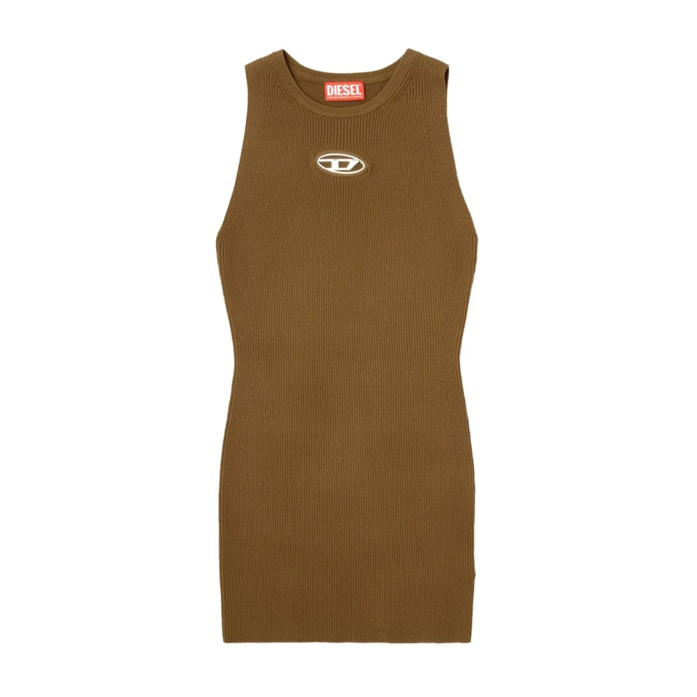 Diesel Mujer Marrón - M-Caddix Mini Dress - Dresses - M - M-Caddix Mini Dress