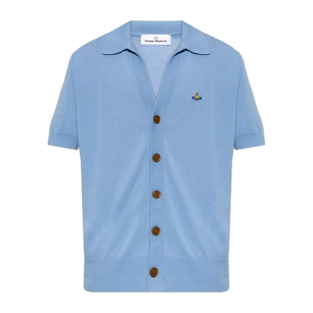 Vivienne Westwood Uomo Blu Maglie, L, New,