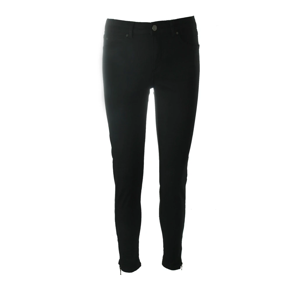 C.ro Women's Black Magic Fit 7/8 Trousers - Slim Fit Jeans - 4XL - Jeans