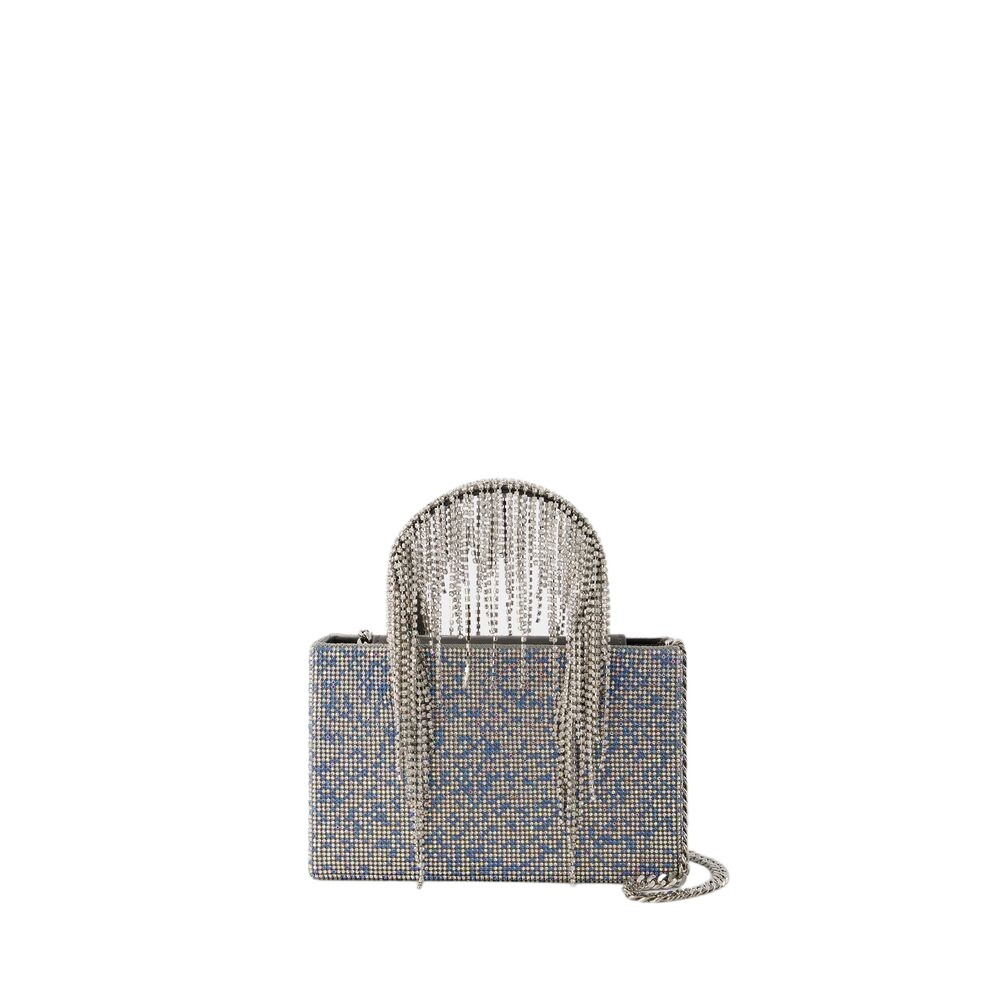 トートバッグ KARA Multicolor Rhinestones Handbag Kara | Miinto