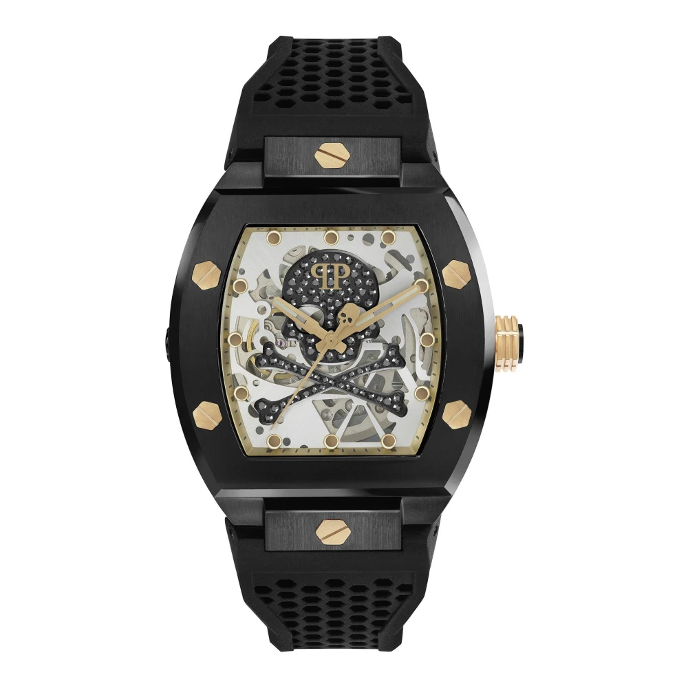 Philipp Plein Men's Black Automatic Watch The $Keleton Caviar - Watches - One Size - Accessories