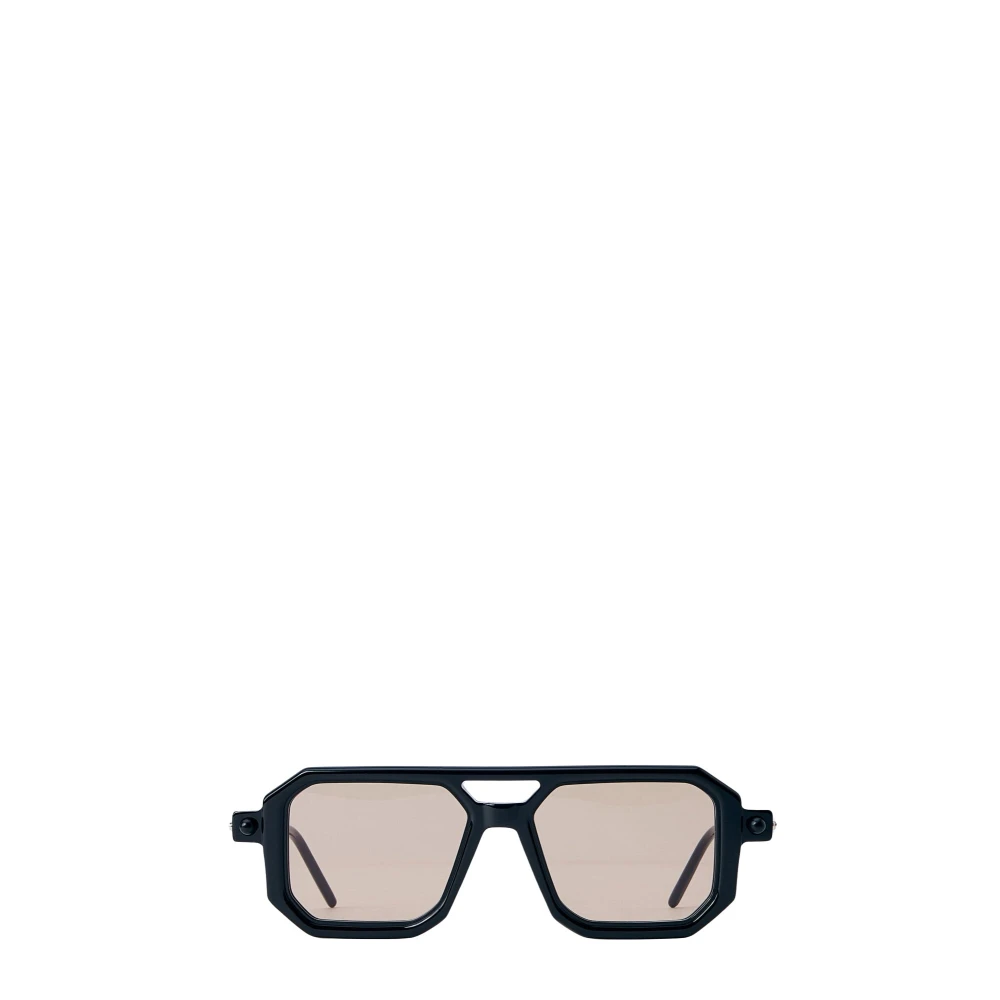 Kuboraum Men's Black Mask P8 Sunglasses - Sunglasses - One Size - Accessories