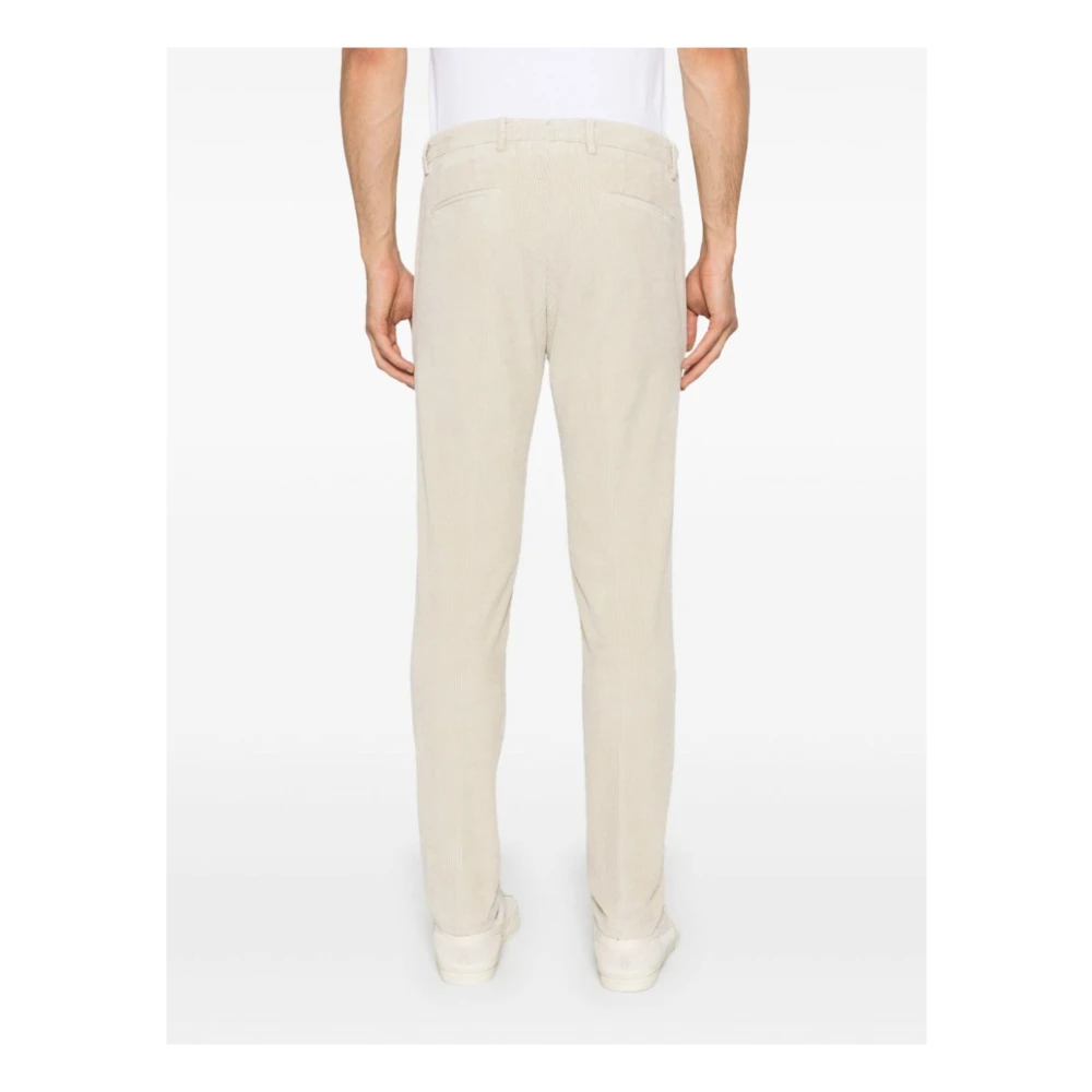 Briglia Beige Corduroy Chino Broek Beige Heren
