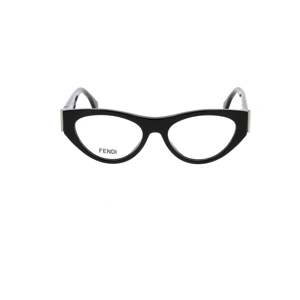 Fendi Glasses Black Unisex