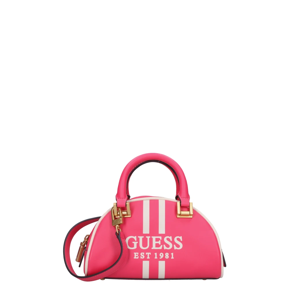 Guess Handtas Pink Dames