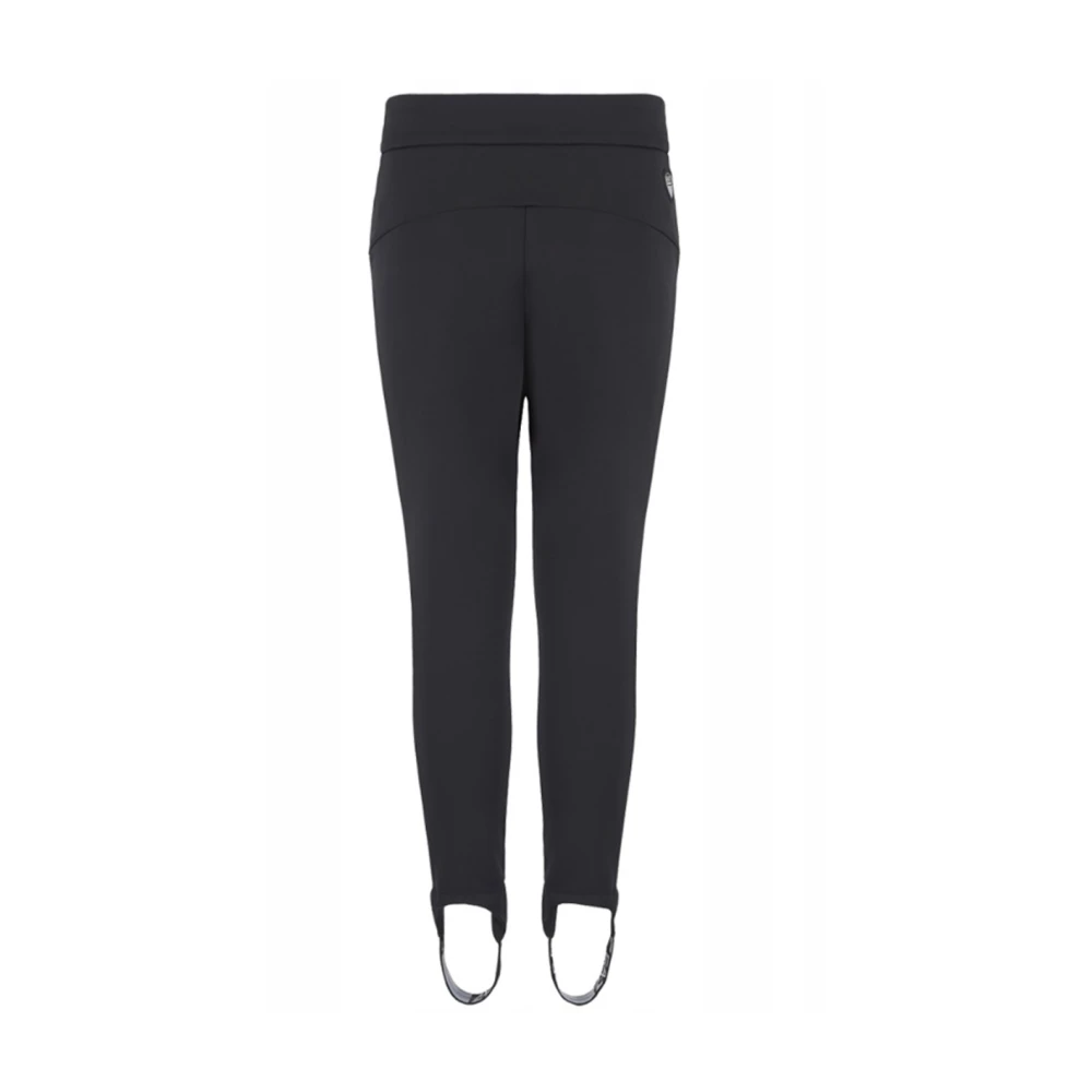 Emporio Armani EA7 Zwarte broek voor heren Black Dames