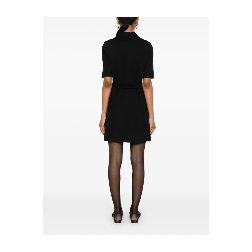 pinko Zwarte Limousine Tennisracket Black Dames