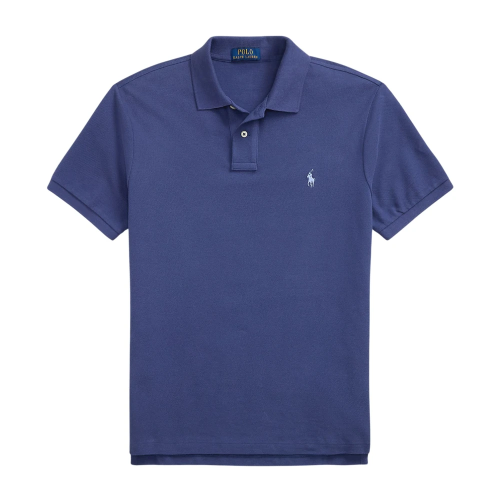 Ralph Lauren Polo Shirt Blue Heren