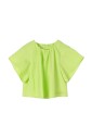 green-kids-poplin-blouse