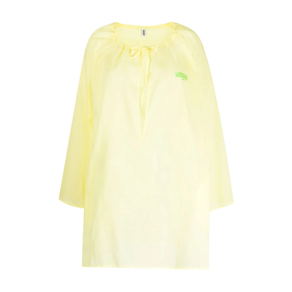 Moschino Beachwear Yellow Dames