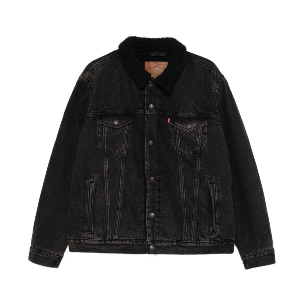 Levi's Strauss Men's Brown “Sherpa” Jacket - Image 3