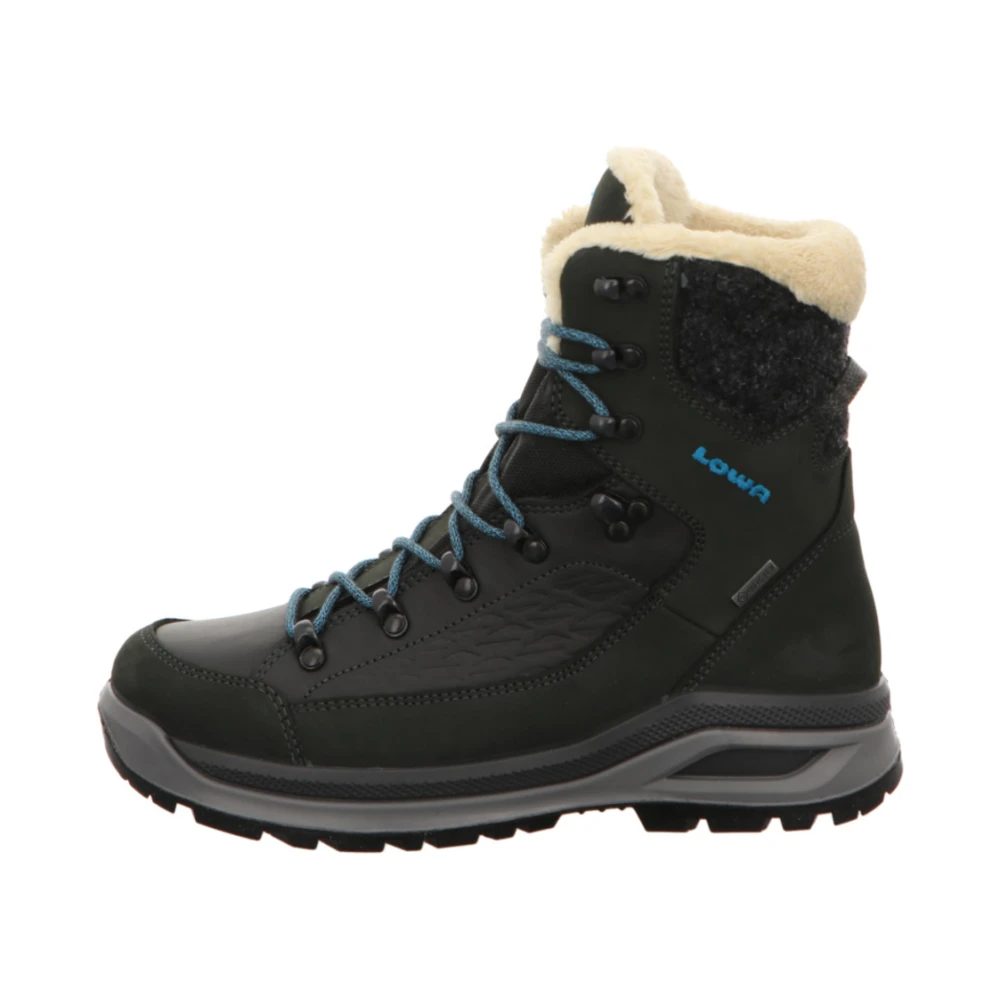 Lowa Grijze Veterschoen Gray Dames