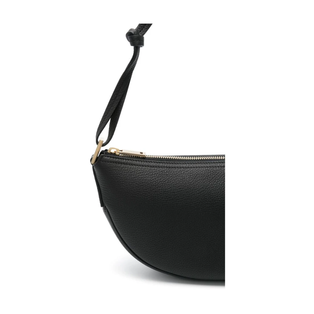Salvatore Ferragamo Zwarte Schoudertas met Toprits Black Dames