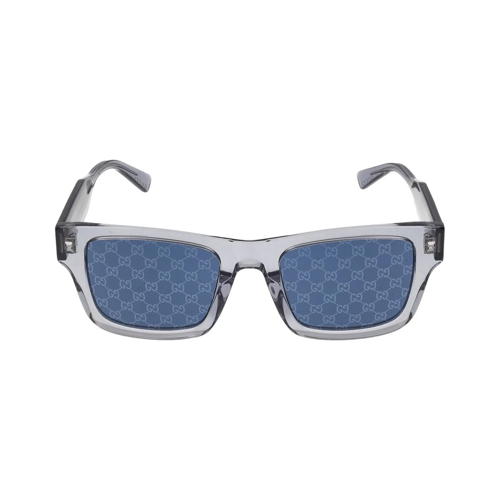 Gucci Men's Gray Gg2072sa Sunglasses - Sunglasses - 52 Mm - Accessories
