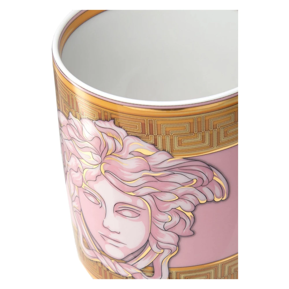 Versace Roze Glas met Handvat Pink Unisex