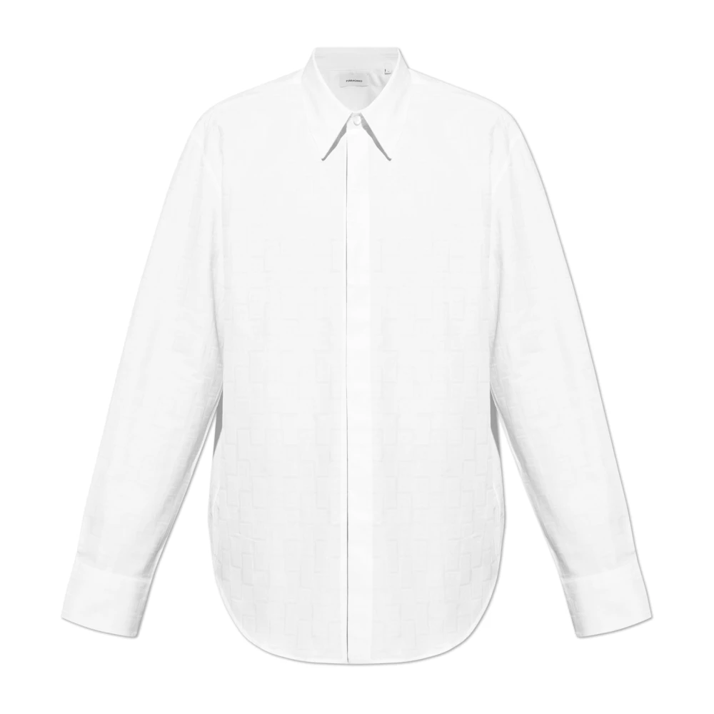 Shirts > Casual Shirts - - Salvatore Ferragamo - Modalova