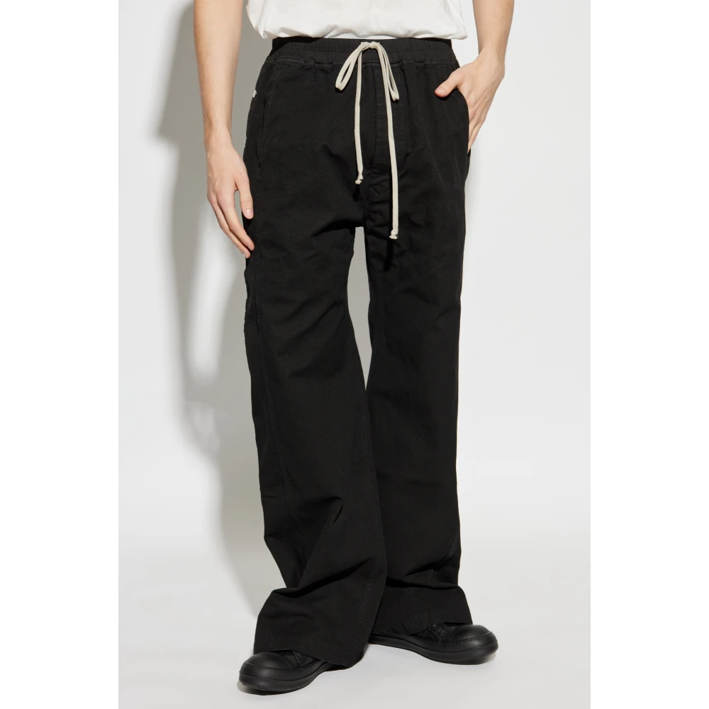 Rick Owens Straight-leg Jeans Black Heren