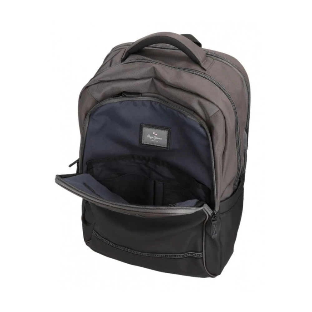 Pepe Jeans Mannen Stratford Rugzak Black Heren