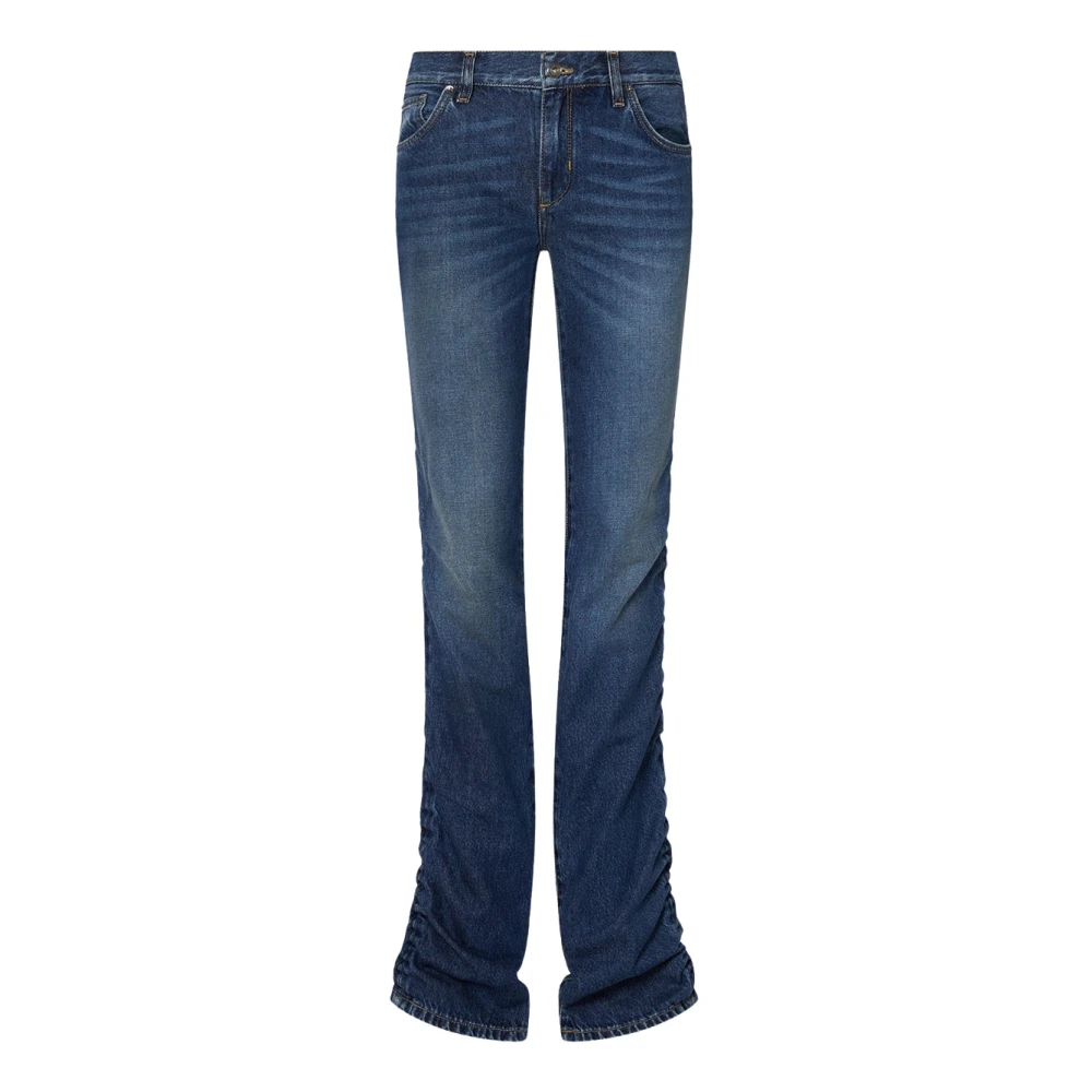 Liu Jo Donna Blu - Jeans Dritti - Jeans - W27 - Immagine 3
