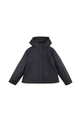 Short Hooded Parka
