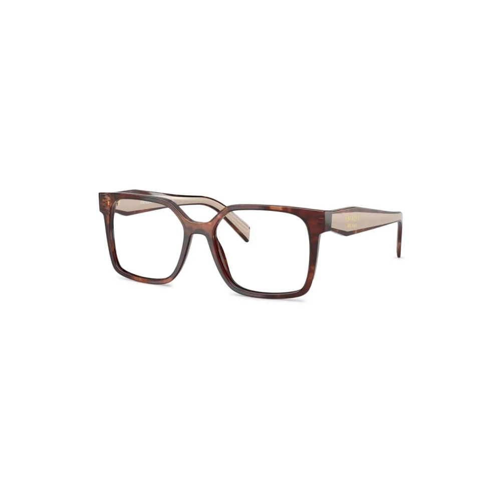 Prada Pr B03v 07R1o1 Optical Frame - Female - Glasses - Brown - 52 Mm - Accessories