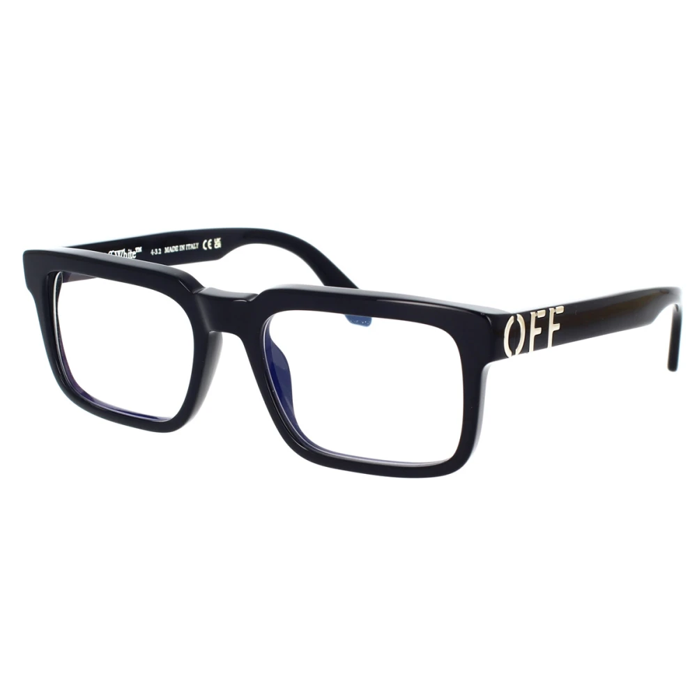 Off White Elegante Unisex Style 70 Bril Black Unisex