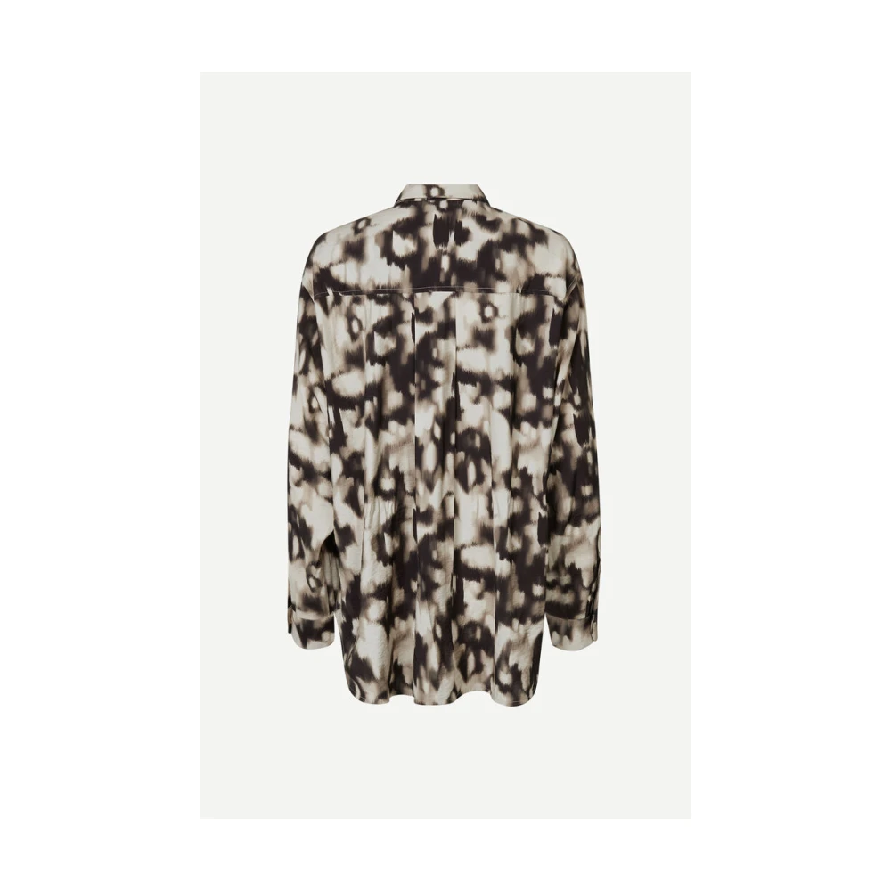 Samsøe Animal Print Blouse Alfrida Multicolor Dames