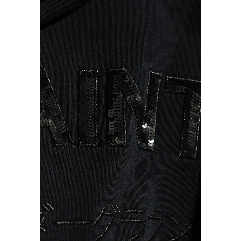 AllSaints Hoodie Black Dames